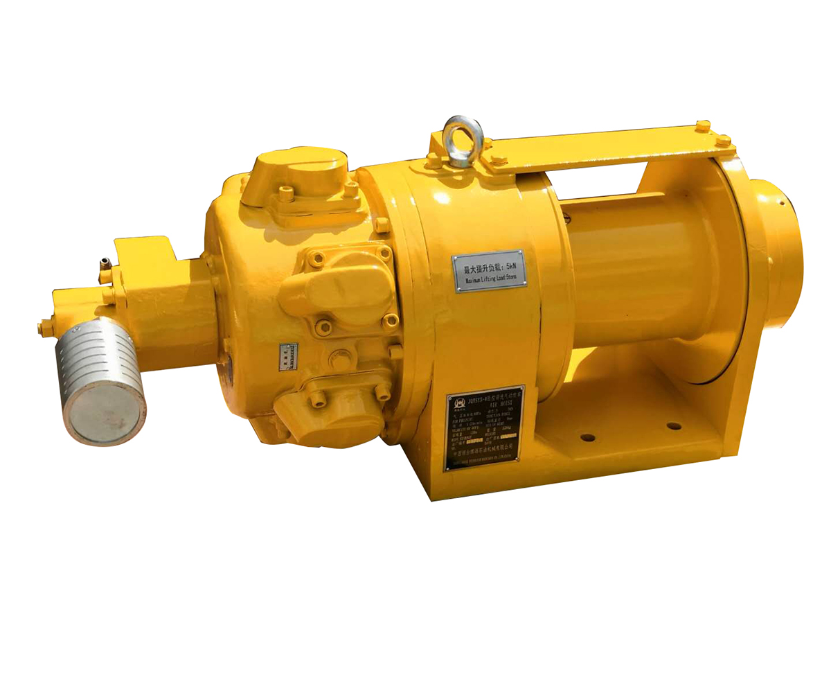 JQHS5-W氣動絞車（遠(yuǎn)控調(diào)速型）